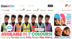Desktop Screenshot of kidshivis.co.uk